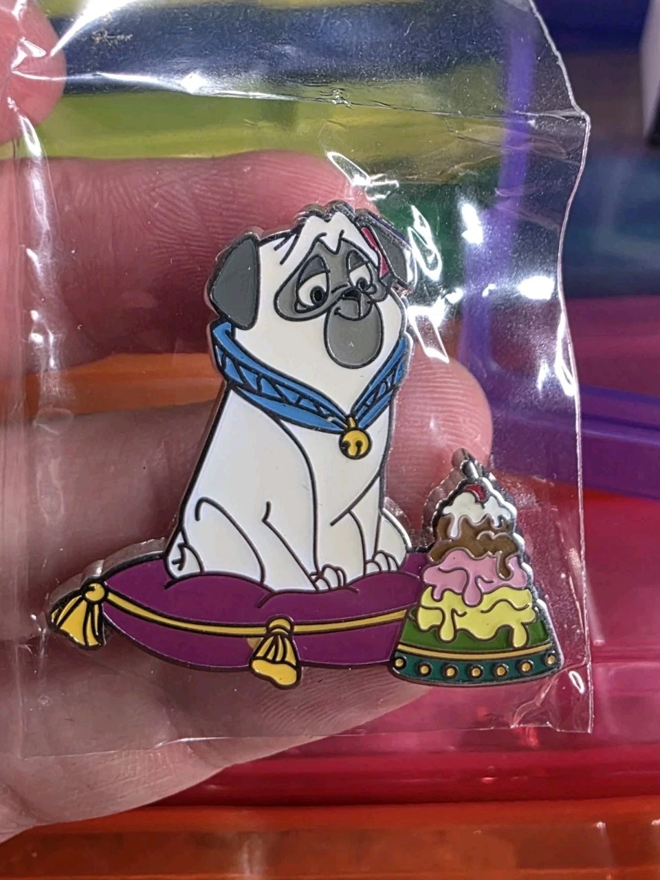 DSSH PERCY Pocahontas Disney Pin Traders Delight PTD GWT LE300 #101402