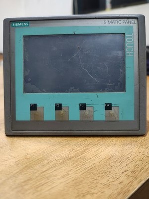 SIEMENS 6AV6 647-0AK11-3AX0 HMI KTP400 Basic Color PN GETESTET OK [GEBRAUCHT]