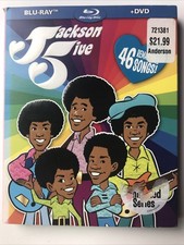 Jackson 5ive: The Complete Animated Series (Blu-ray & DVD, 2013, 4-Disc Set) OOP