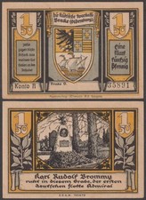 Germany - Oldenburg, 1 Mark 50 Pfennig, ND (1920 s), UNC