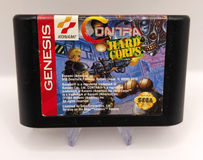 #ad #ad Contra: Hard Corps Sega Genesis 1994 Authentic amp; Tested $74.99