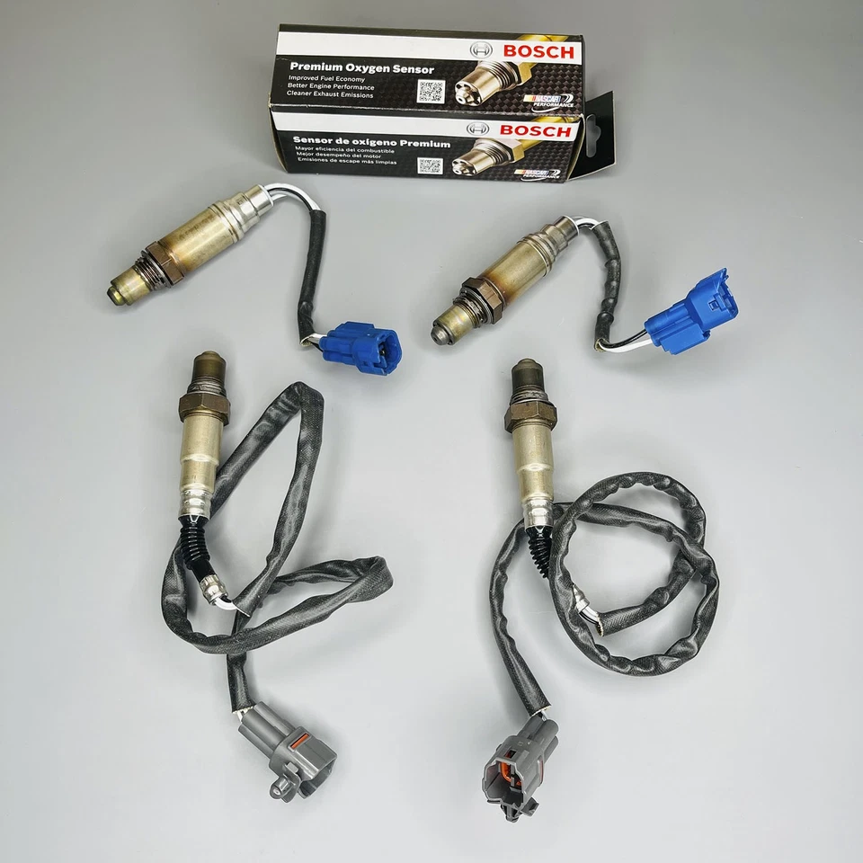 Ламбда датчик кислорода 4 шт 15635 * 2 15040 * 2 для 2001 Suzuki Grand Vitara XL-7 OE - Изображение 2 из 4