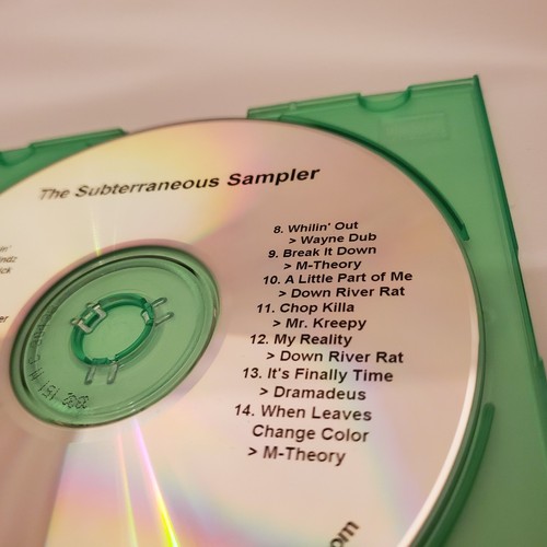 CD Subterraneous Murder House Troubled Mindz M-Theory Dramadeus HORRORCORE ICP 1 - Picture 5 of 24