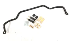 1962 - 1967 Chevy Nova II Black Steel High Performance Front Sway Bar Kit 1"