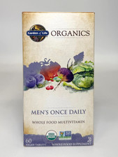 Garden of Life Once Daily Whole Food Multivit...