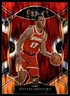 Onyeka Okongwu 2020-21 Panini Select #66 Red White Orange Flash RC Hawks