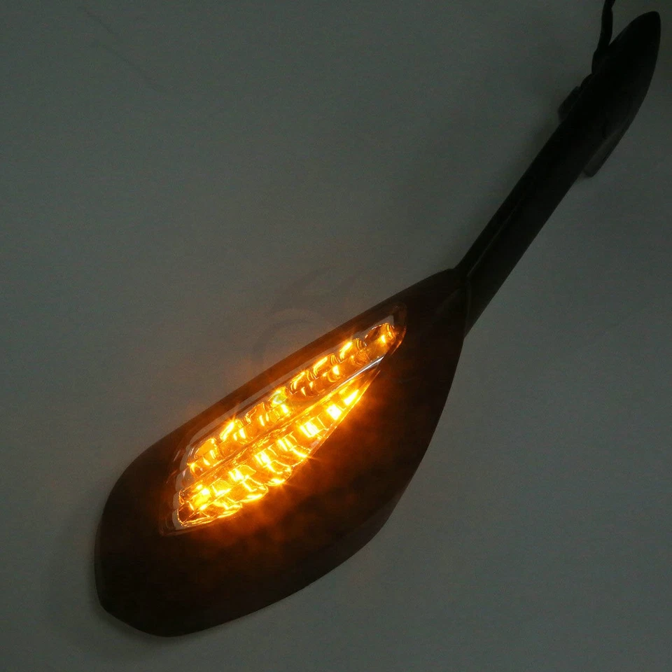 Espejos retrovisores intermitentes para DUCATI 1199 1199S 1199R Panigale 2012-2015 Foto 2 de 4