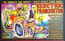 ED ROTH RAT FINK GRANDPA MUNSTERS DRAGULA FRANKENSTEIN Poster Ad Johnny Ace Art