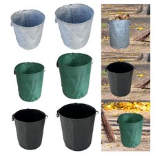 Reusable Garden Leaf Bag with Handles Grass Clippings Bag Lawn Gardening Bag