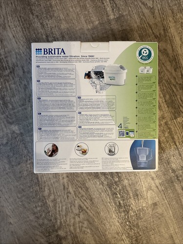 BRITA Aluna Water Filter Fridge Door Jug BLUE 2.4L 150L + MAXTRA PRO Cartridge - Picture 3 of 4
