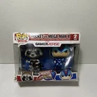 Funko Pop! Games Marvel vs Capcom Infinite Rocket Mega Man X Vinyl Figure 2 Pack