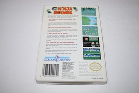 Little Ninja Brothers Nintendo NES Video Game Box w/ Cartridge