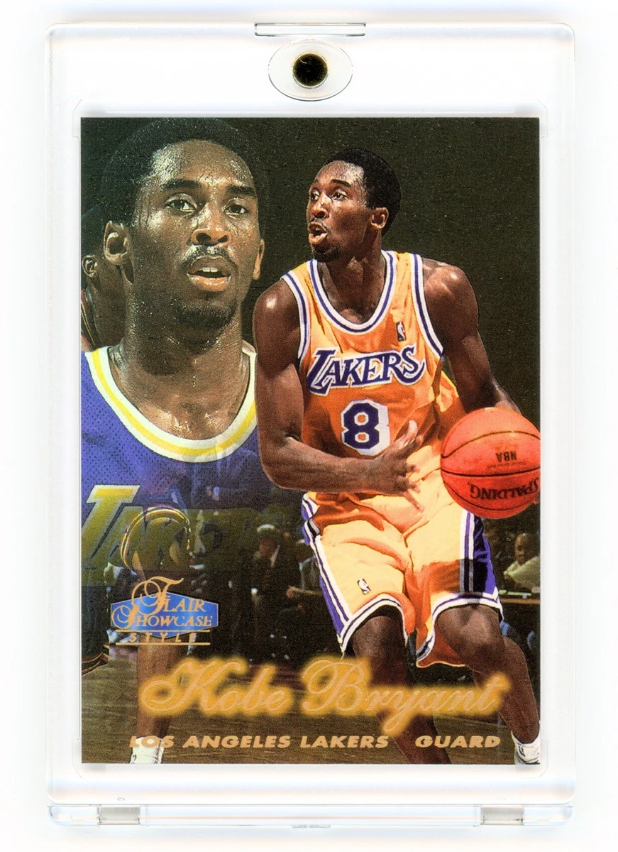 1997-98 Flair Showcase - Kobe Bryant #18 for sale | eBay