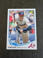 FREDDIE FREEMAN 2013 TOPPS #105 ATLANTA BRAVES