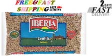 Iberia Dry Lentils, 12 Oz