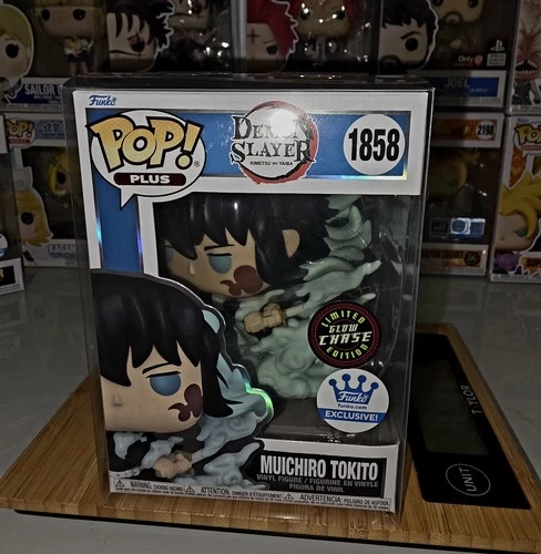 Demon Slayer Muichiro Tokito #1858 Glow Chase funko Exclusive funko pop