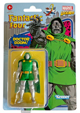 Doctor Doom Marvel Legends Retro 3.75  Kenner 2023 Action Figure Fantastic Four