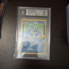 Pokémon Celebrations Classic Collection Blastoise 2/102 Holo BGS 9