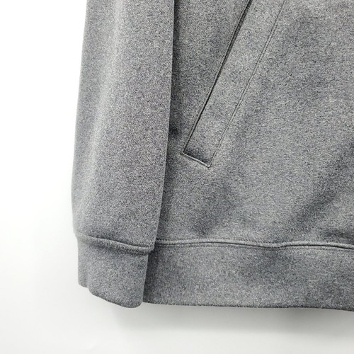 Pebble Beach Performance Golf Full Zip Gray Jacket XL - Picture 5 of 9