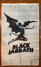 Ozzy Osbourne Tapestry Wall Hanging Flag Banner Decor 3x5Ft  Black Sabbath New 4