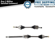 Front CV Axle Shaft Assembly Set Fits 2014-2019 Ford Explorer