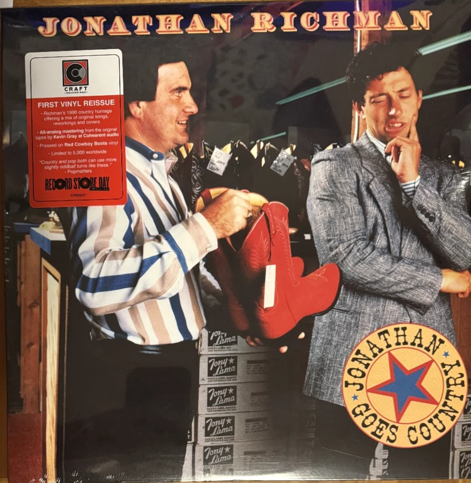 Jonathan Richman Lp for sale | eBay