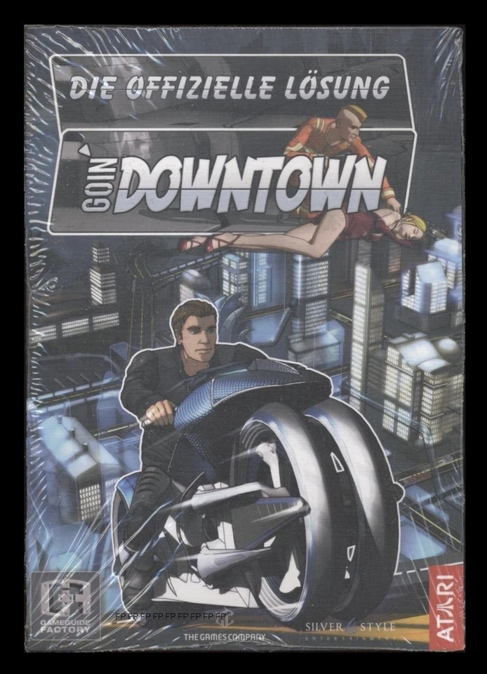 MARKENLOS GOIN' DOWNTOWN - DIE OFFIZIELLE LÖSUNG (Lösungsbuch) *** NEU ***