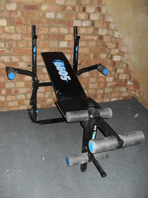 Adidas Olympic Bench With Leg Extension For Sale Ebay