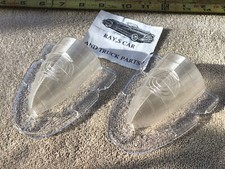 New Replacement 1954 Chevrolet Bel Air 150 210 Clear Reverse Tail Light Lens 