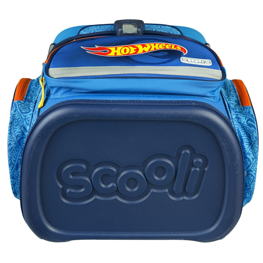 Produktbild von Scooli EasyFit Schulranzen-Set 10-teilig Mit Sporttasche, Brotdose & Tüte – Hot Wheels