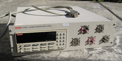 Keithley 7116-MWS 16 Channel Microwave Switch System With 7001