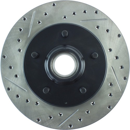 Front Passenger Side Disc Brake Rotor for Commercial Chassis+More (127 ...