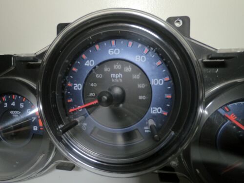 (2003 - 2004) Honda Element Speedometer Gauge Cluster EX, AT - Imagen 3 de 11