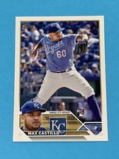 2023 Topps Series 1 Max Castillo Rookie #251 Kansas City Royals RC (Z)