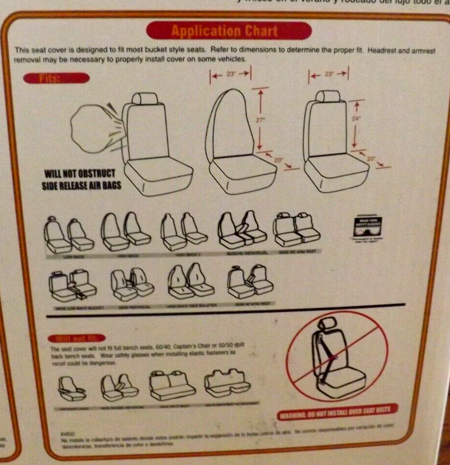 Highlands Australian Universal High/Low Back Bucket Seat Cover Sheepskin Gray eBay