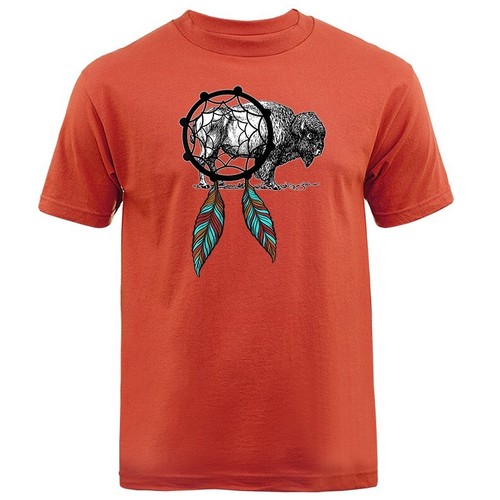 Camiseta White Buffalo Dream Catcher Native American Indian Legends - Imagen 14 de 17