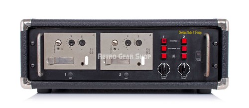 Telefunken TAB V76m Stereo Pair V76 Rare Vintage Tube Preamp Mic Pre + Rack - Picture 2 of 7