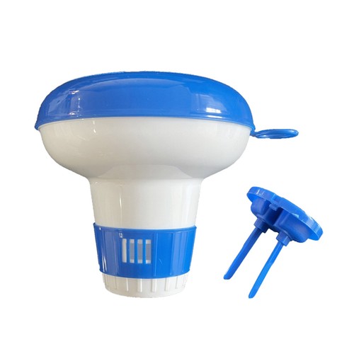 Floating Chemical Dispenser Floater For Swimming Pool Spa Chlorine Tablet Tabs - Picture 2 of 9