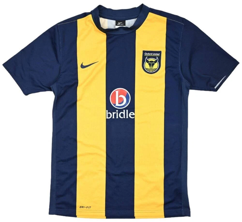 MAGLIA MAGLIA NIKE 2010 11 OXFORD UNITED XL. BAMBINI