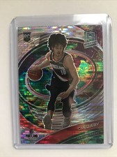 2020-21 Spectra Base Celestial /99 #125 CJ Elleby Portland Trail Blazers SP