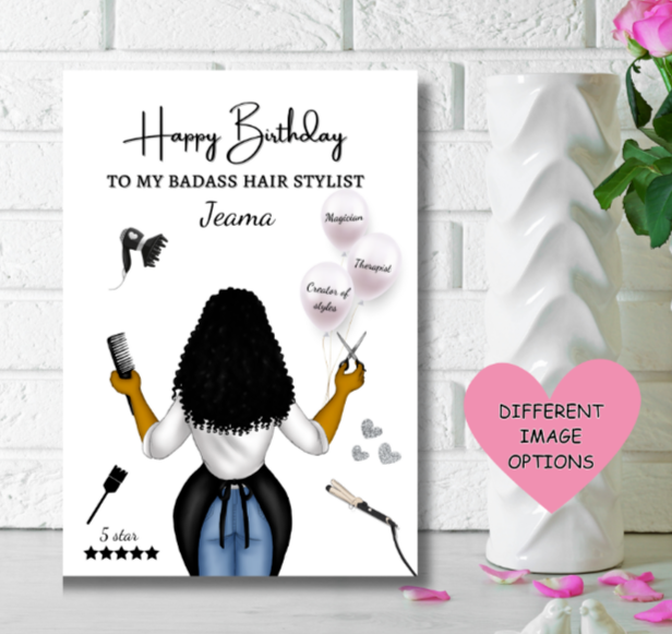 happy birthday hair dresser Birthday Girl Smocked Bubble
