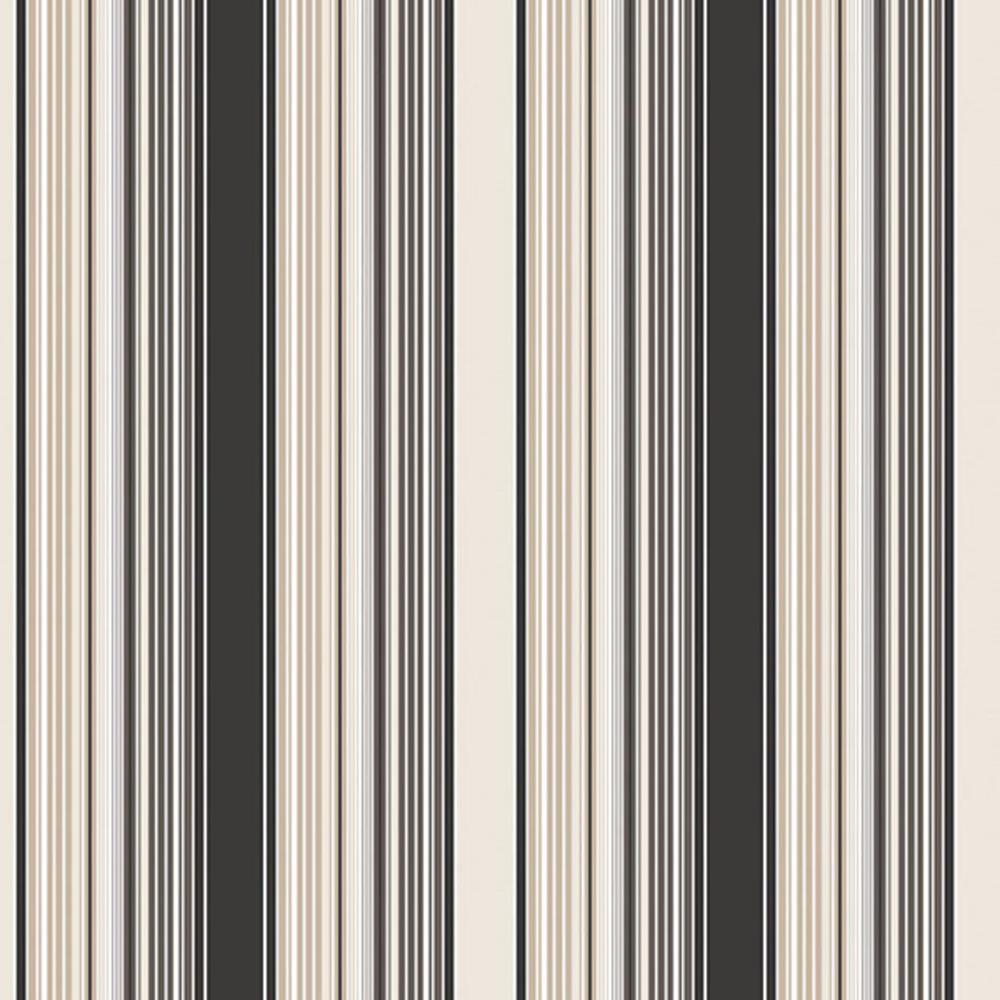 SY33917 Galerie Stripes 2 Grey White Wide Stripe Wallpaper