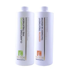 Brazilian Keratin Hair Smoothing Treatment Professional Blowout Hair Straighteni