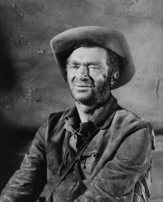 Davy Crockett Buddy Ebsen Studio Photo Framing Print Vintage Movie Poster 8 x 10