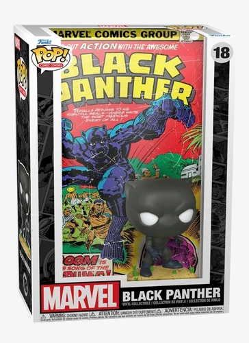 NEW FUNKO POP! MARVEL COMIC COVER - BLACK PANTHER #18 MINT CONDITION 