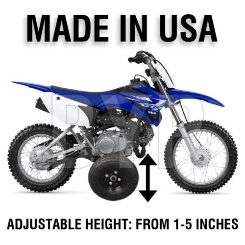 Ruedas de entrenamiento Yamaha TTR110 altura ajustable niños moto de cross - TTR 110 - EE. UU. - Imagen 1 de 7