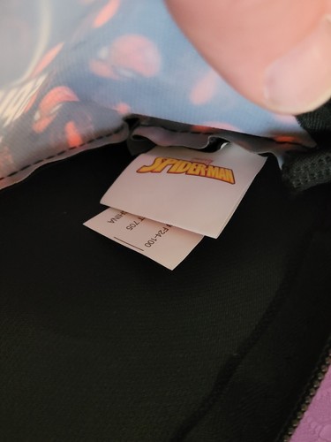 Astuccio portamatite piatto con cerniera scuola Marvel Spiderman bambini ragazzi - Foto 4 di 4