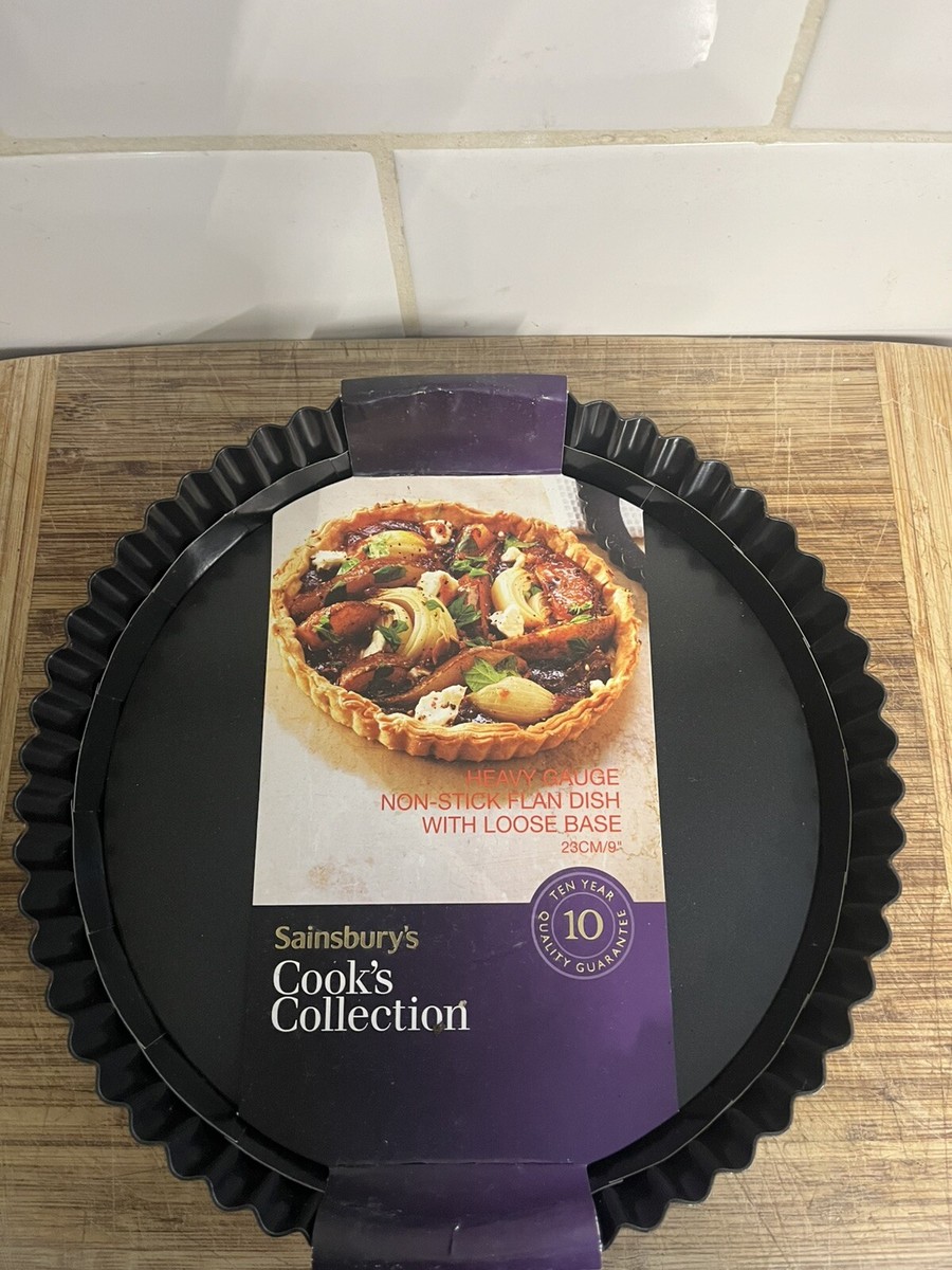 Non Stick Baking Trays Sainsbury's Cake Pan 2lb Loaf Tin