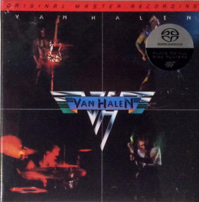Van Halen - Van Halen MFSL SACD (Hybrid, Remastered, Special Van Halen - Van Halen MFSL SACD (Hybrid, Remastered, Special