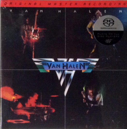 Van Halen - Van Halen MFSL SACD (Hybrid, Remastered, Special Edition)